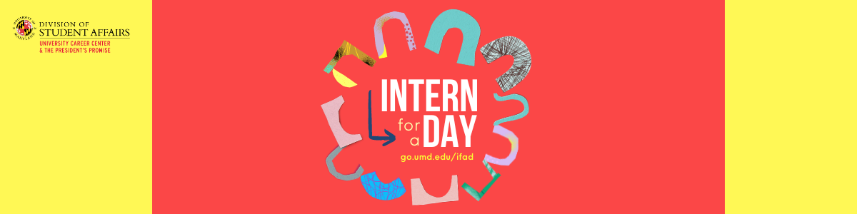 Intern for a Day banner