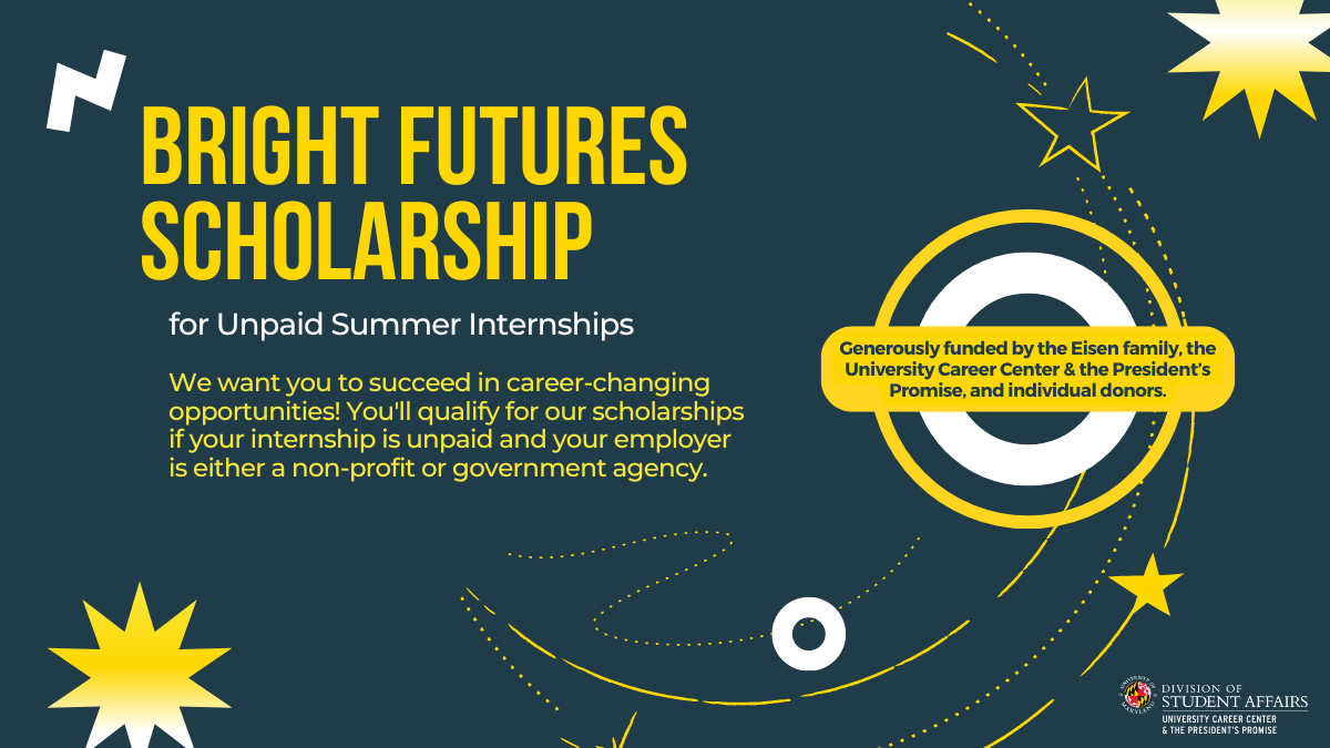 Bright Futures Scholarship promotion graphic. 