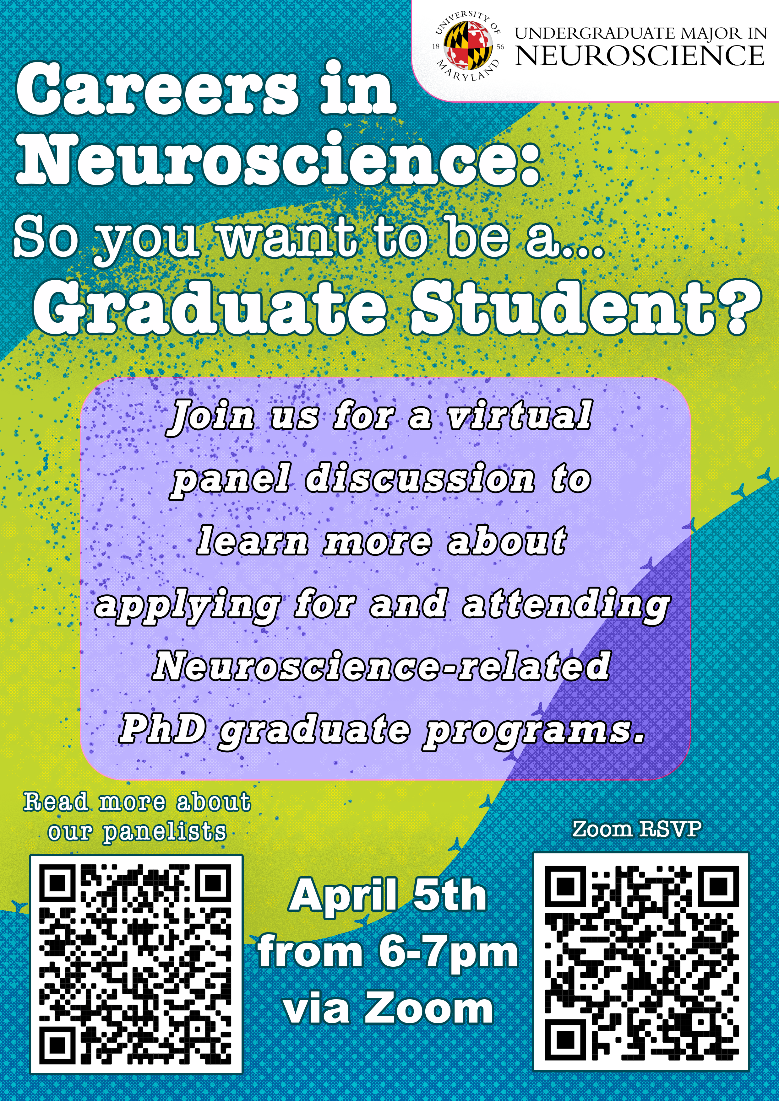 Thumbail: Careers in Neuroscience Flyer