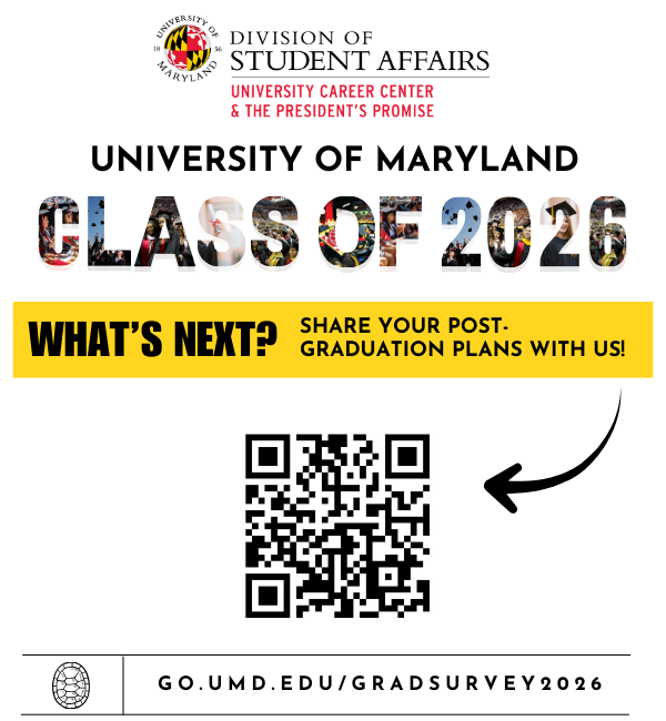 Promotional image for the 2025 Graduation Survey.