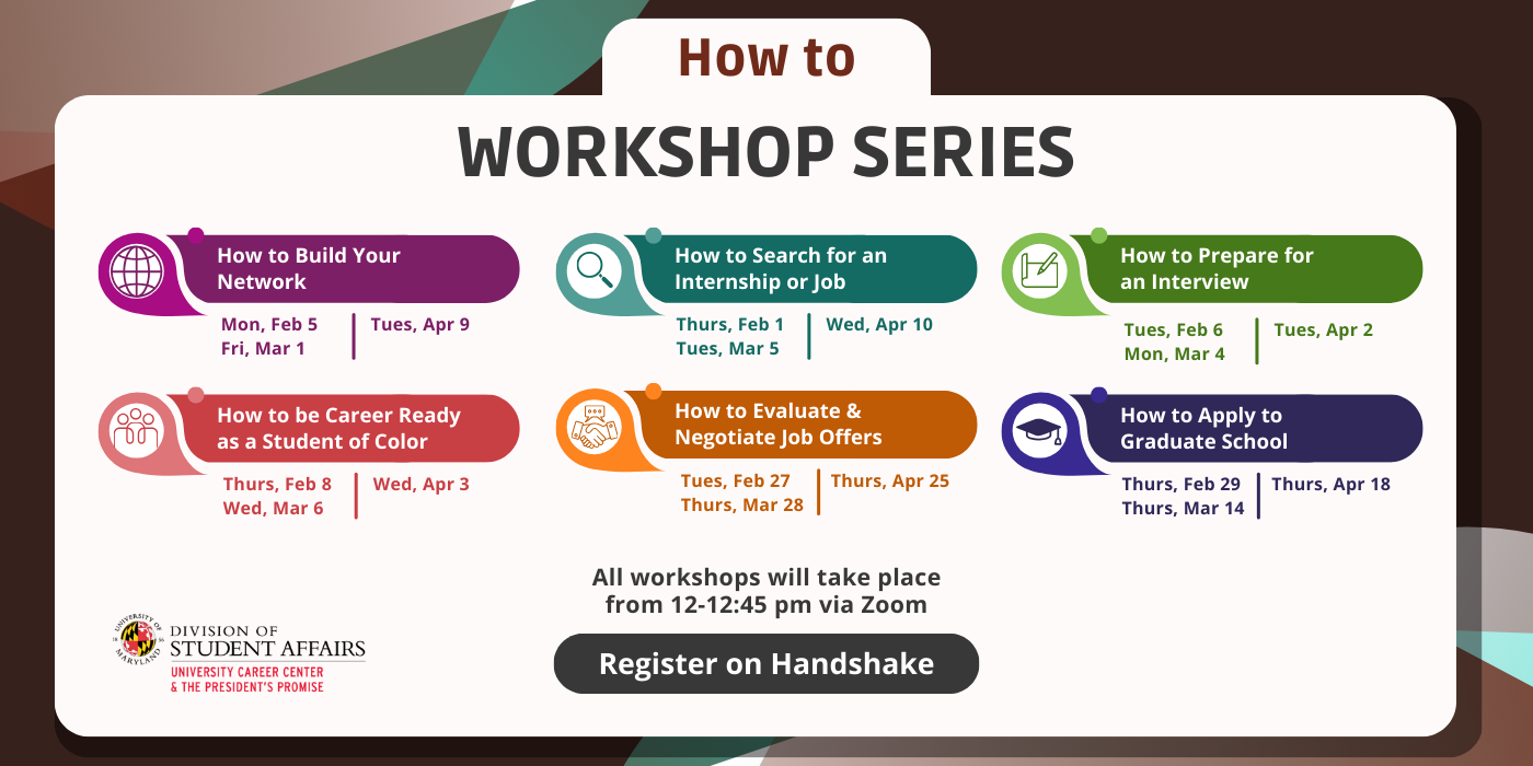 How to Workshop Series image
