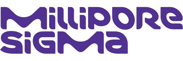 purple text reading MilliporeSigma