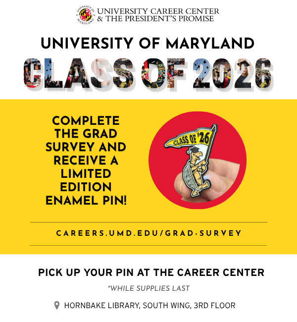 Promotional image for the 2026 Graduation Survey.