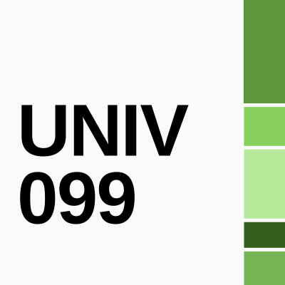 UNIV 099 decorative graphic.