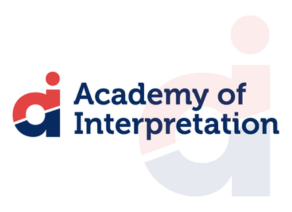 Academy of Interpretation Logo