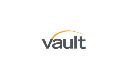 Vault logo.
