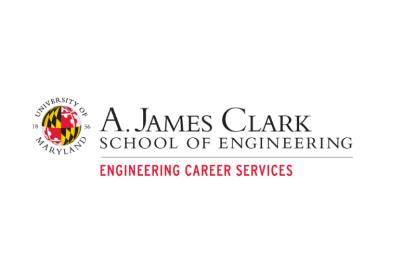 Clark School of Engineering Career Services logo.