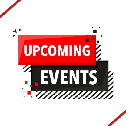 upcoming events