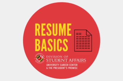 Resume basics
