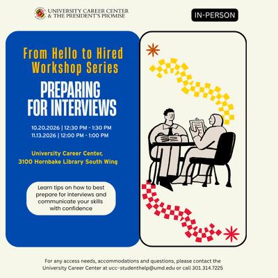 Preparing for Interviews Promotional Image