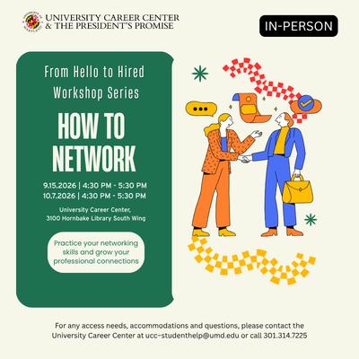 How to Network promotional image
