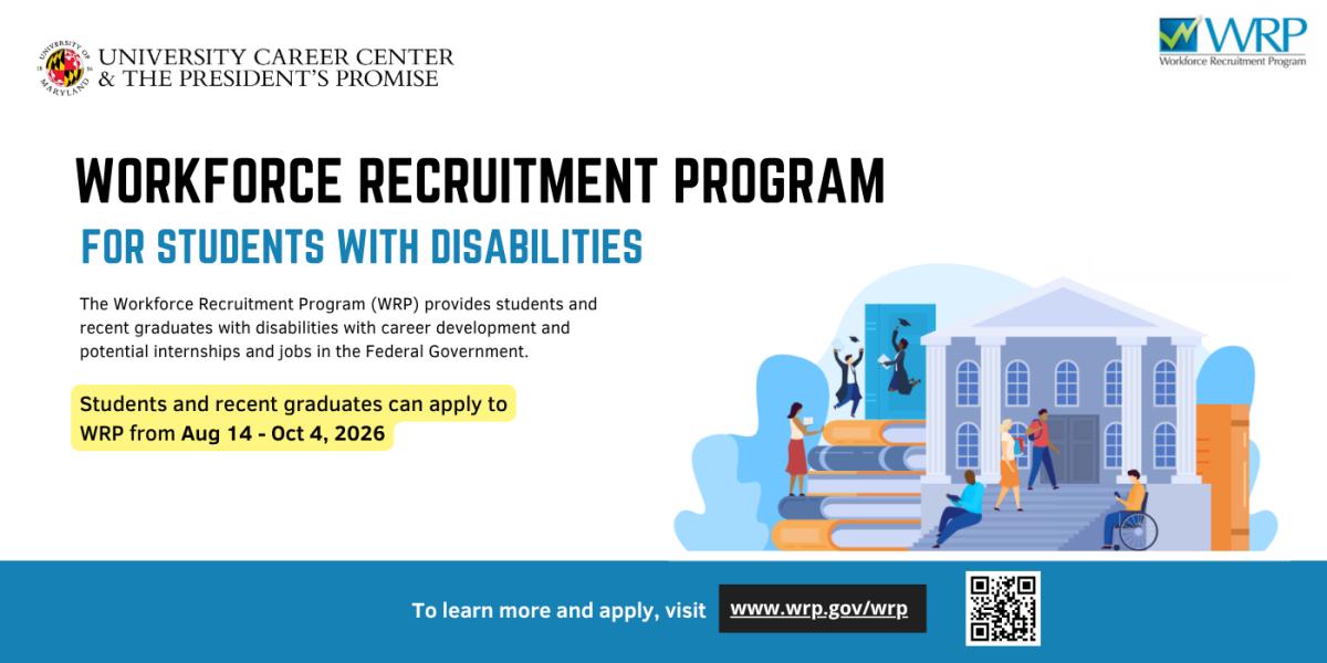 Workforce Recruitment Program advertisement