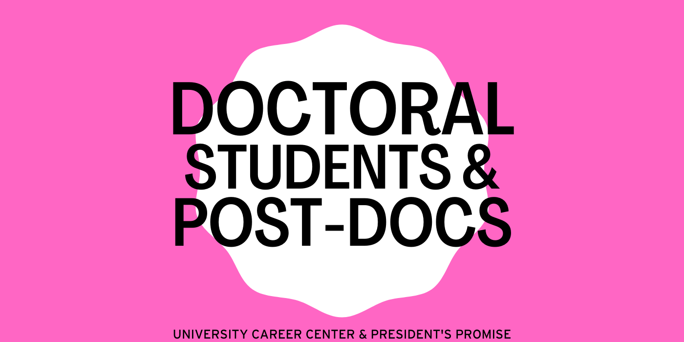 Thumbnail: Doctoral Students & Post-Docs