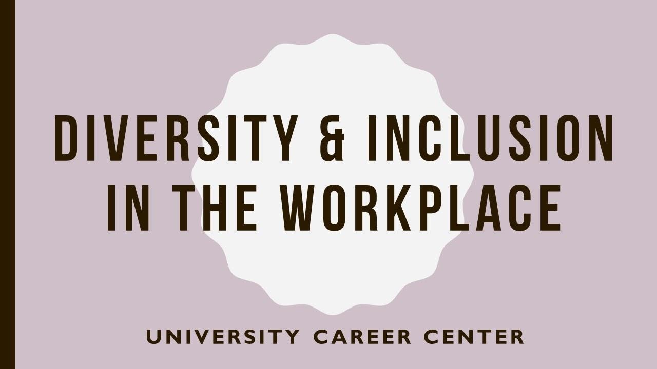 UCC ELMS Course Diversity and Inclusion in the Workplace