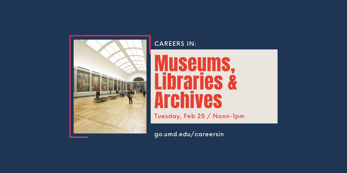 Museums, Libraries & Archives