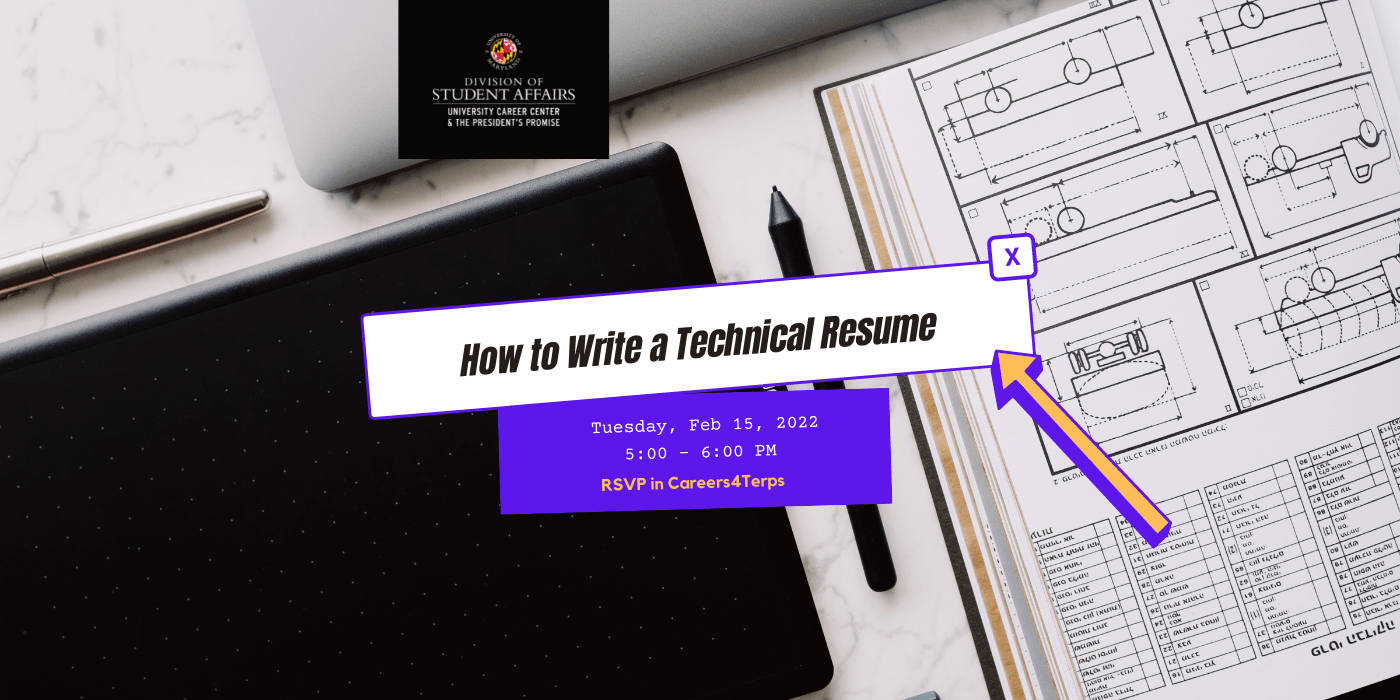 How to Write a Technical Resume