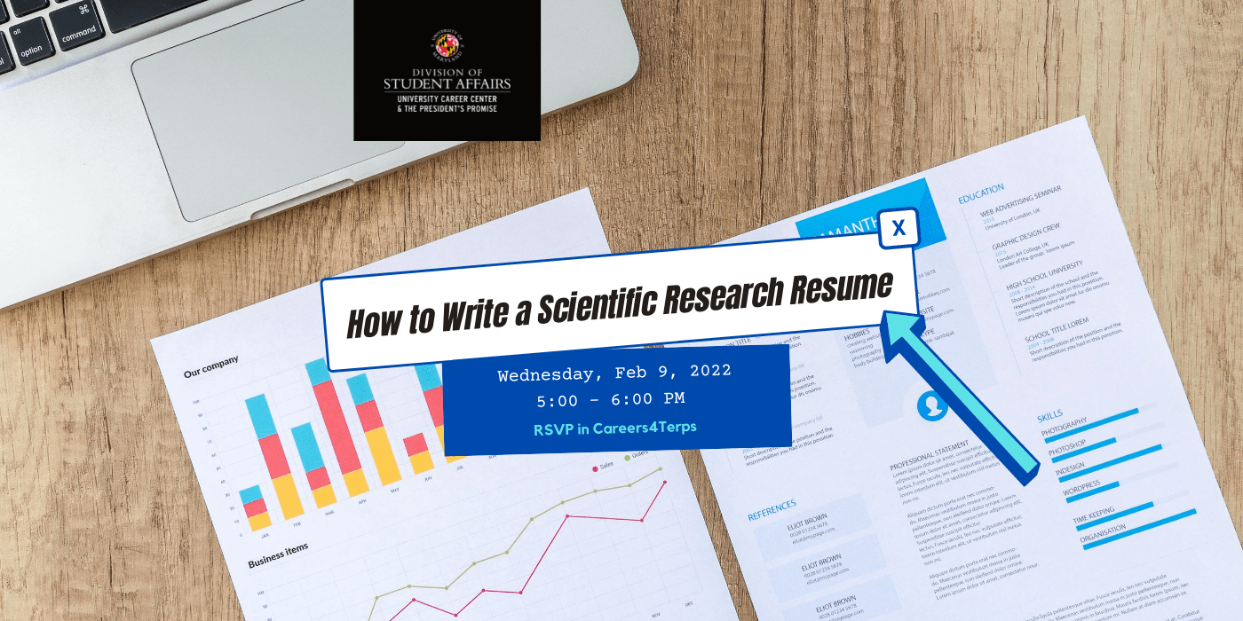 How to Write a Scientific Research Resume