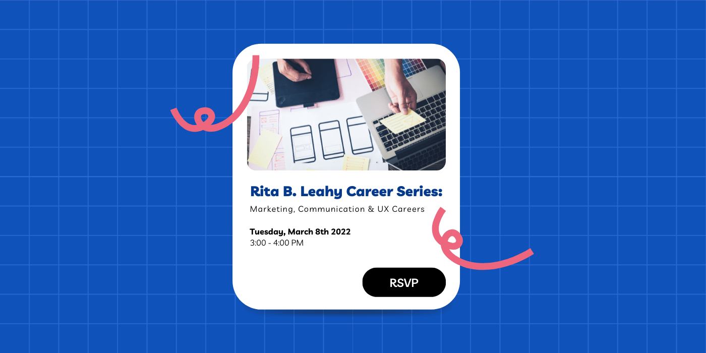 Rita B. Leahy Career Series March 8th 2022 