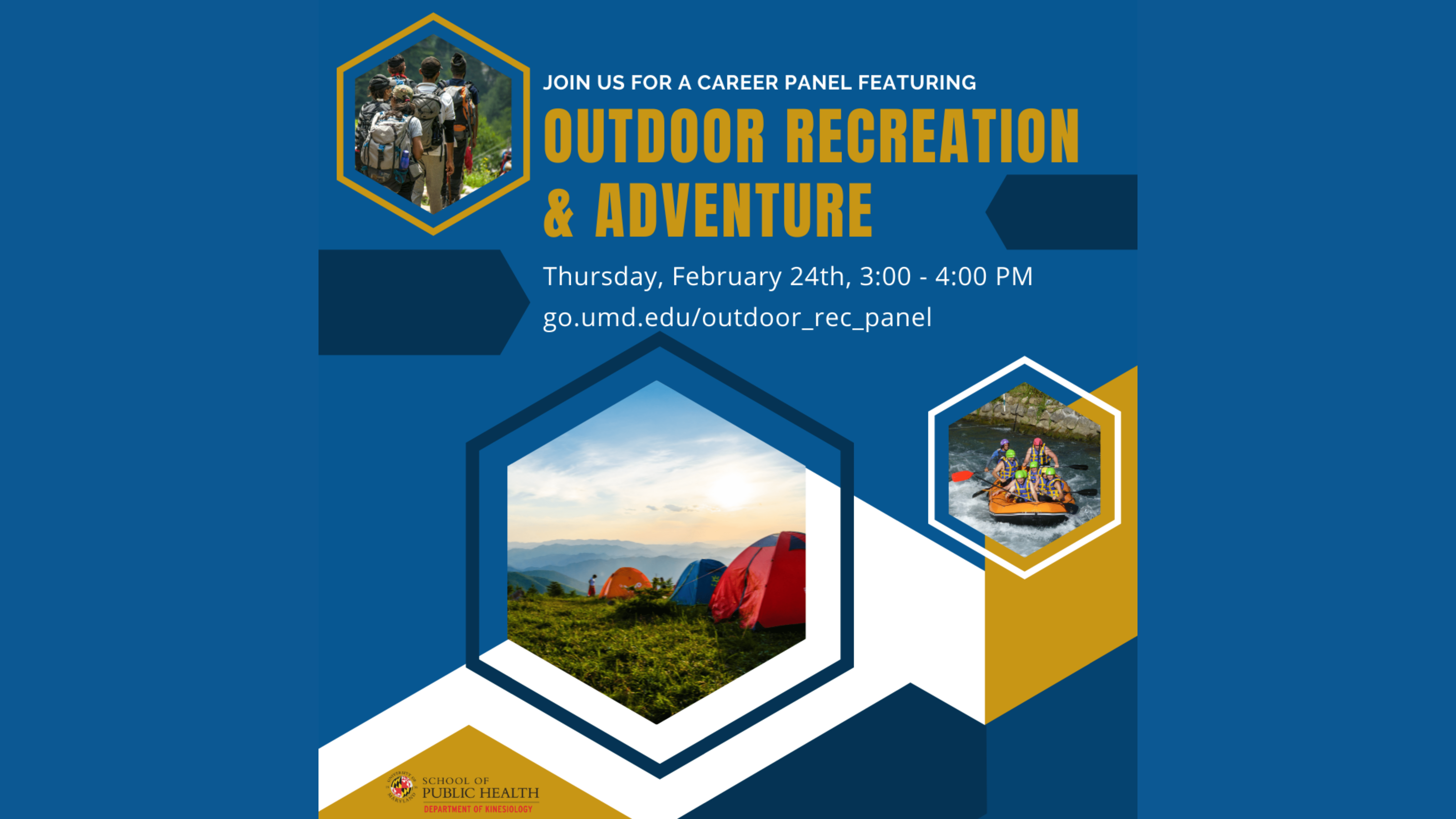 Thumbnail: Outdoor Recreation & Adventure Panel