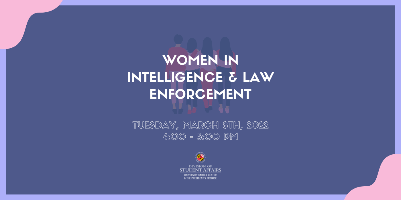 Thumbnail: Women in Intelligence & Law Enforcement