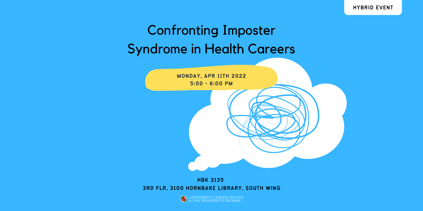 Thumbnail: Confronting Imposter Syndrome in Health Careers