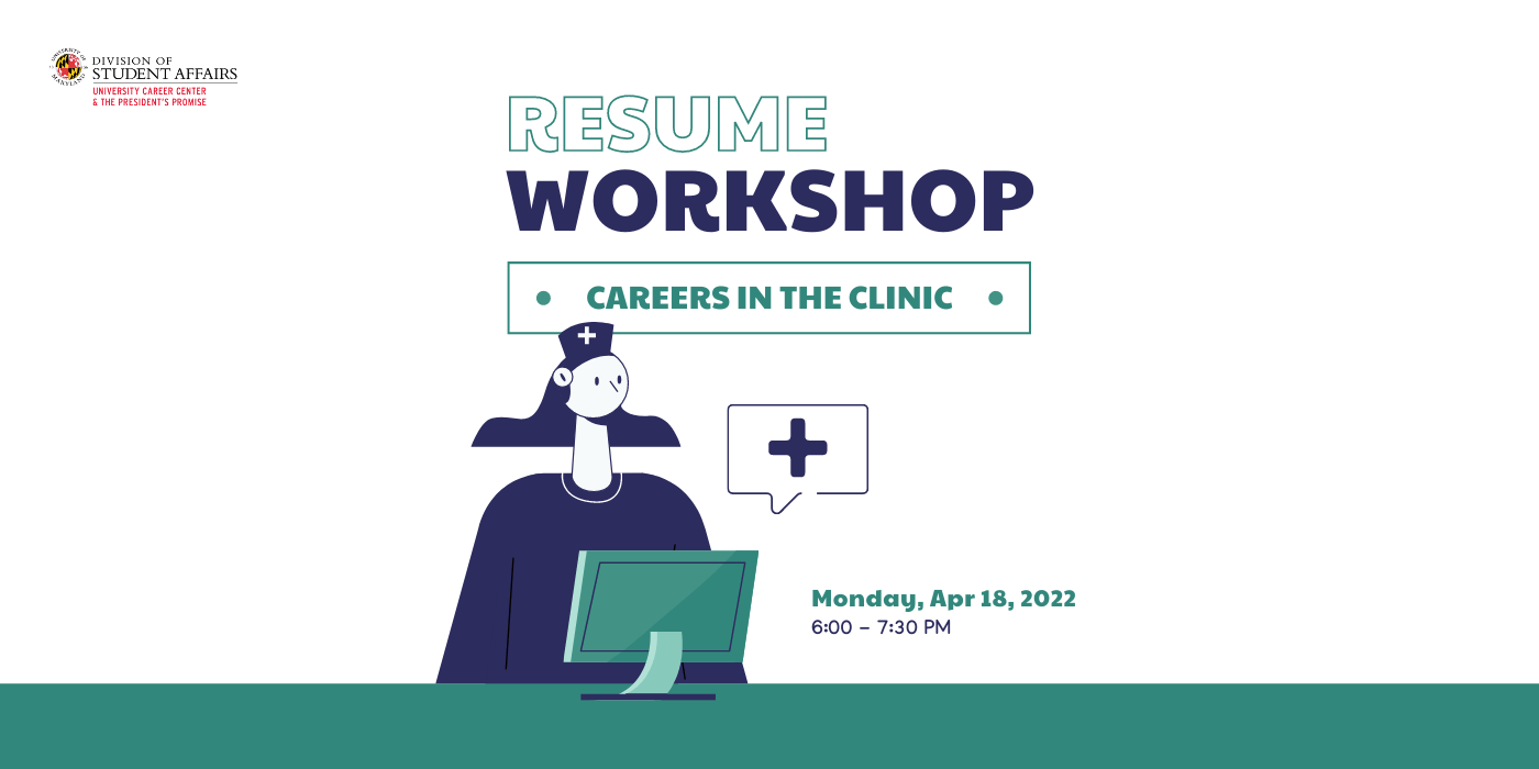 Thumbnail: Resume Workshop - Careers at the Clinic