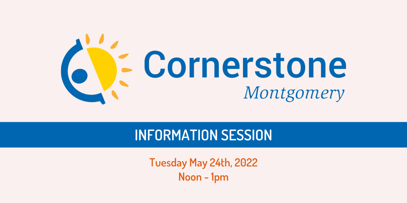 Thumbnail: Cornerstone Montgomery Info Session