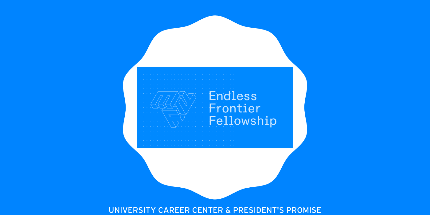 The Endless Frontier Fellowship Logo