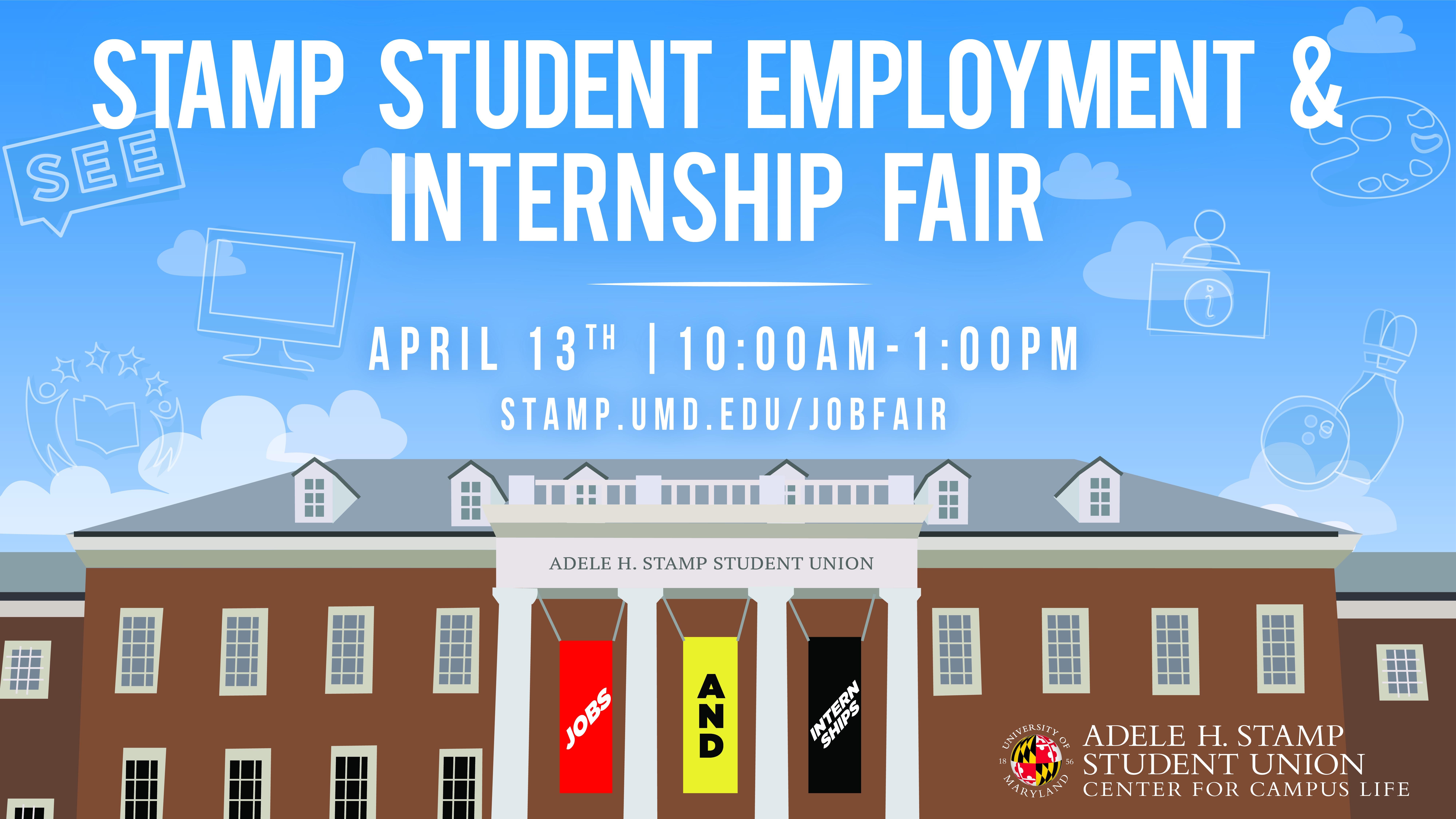 Stamp Student Employment Job & Internship Fair