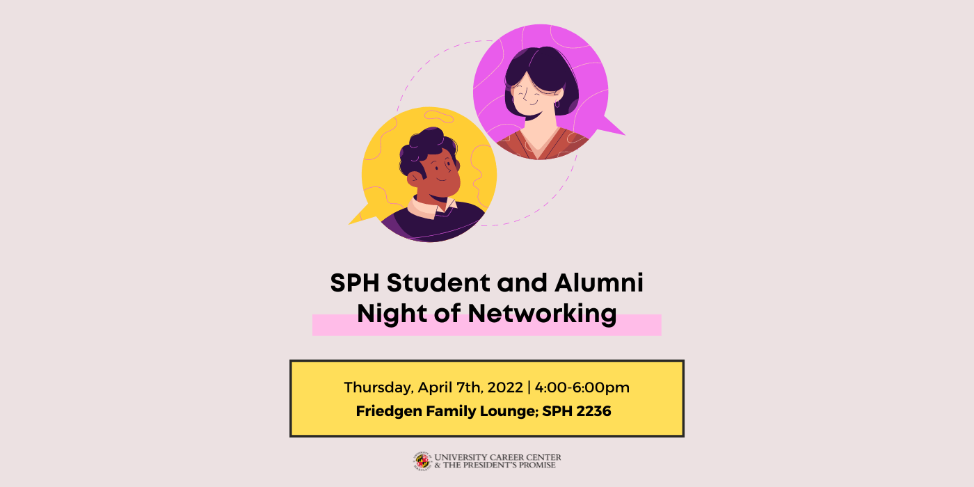 Networking Event April 7th