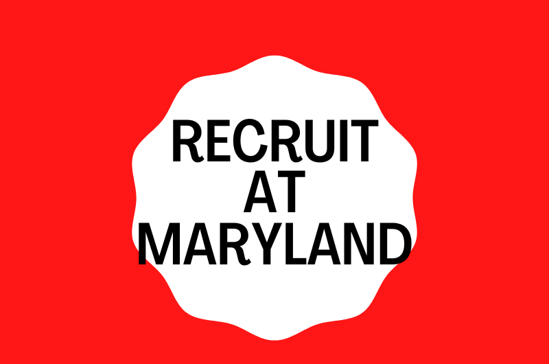 Thumbnail: Recruit at UMD