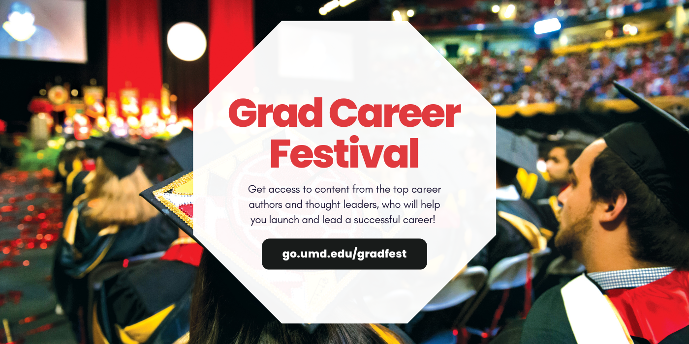 Grad Career Fest Banner