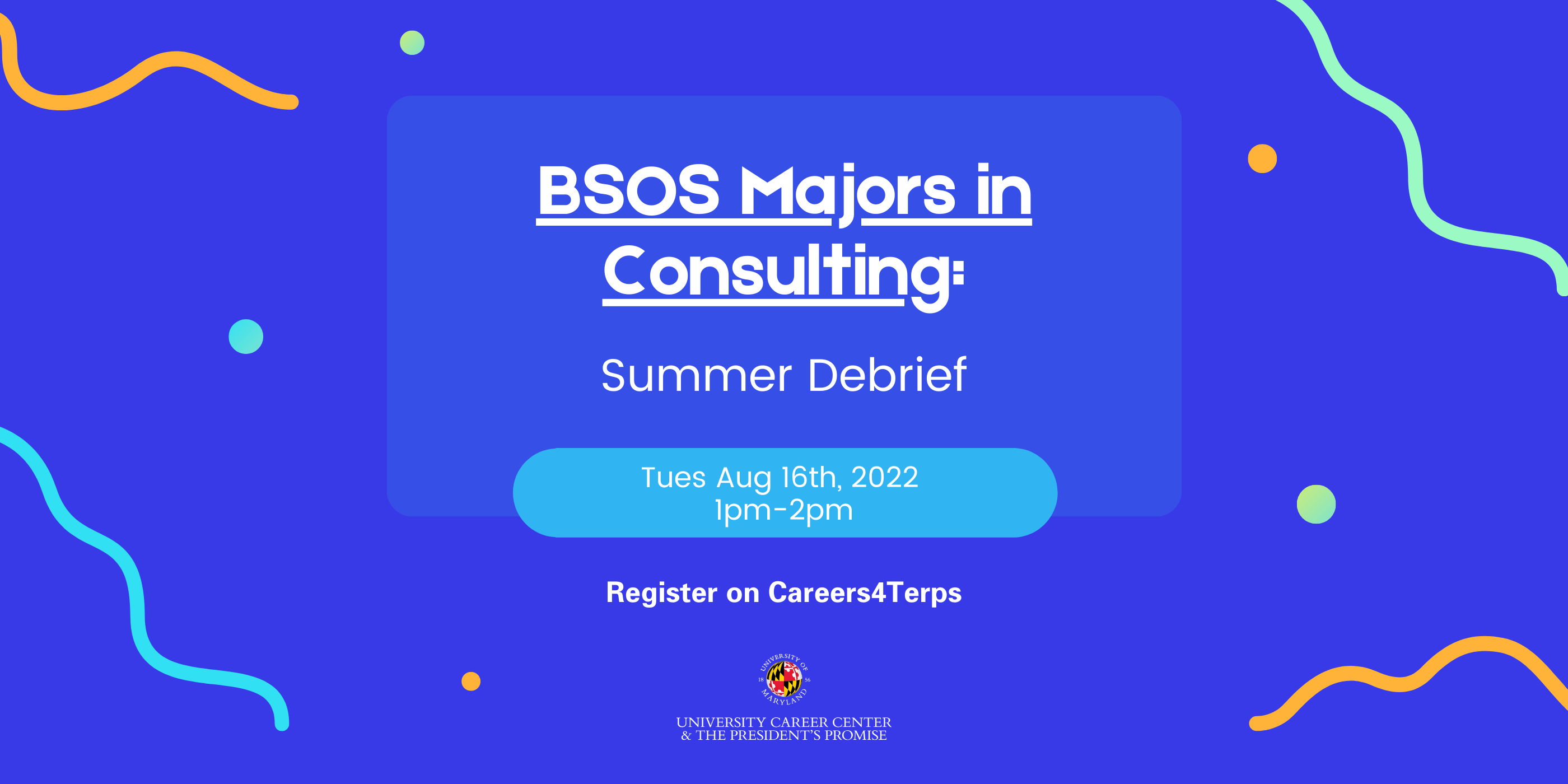 BSOS Majors in Consulting