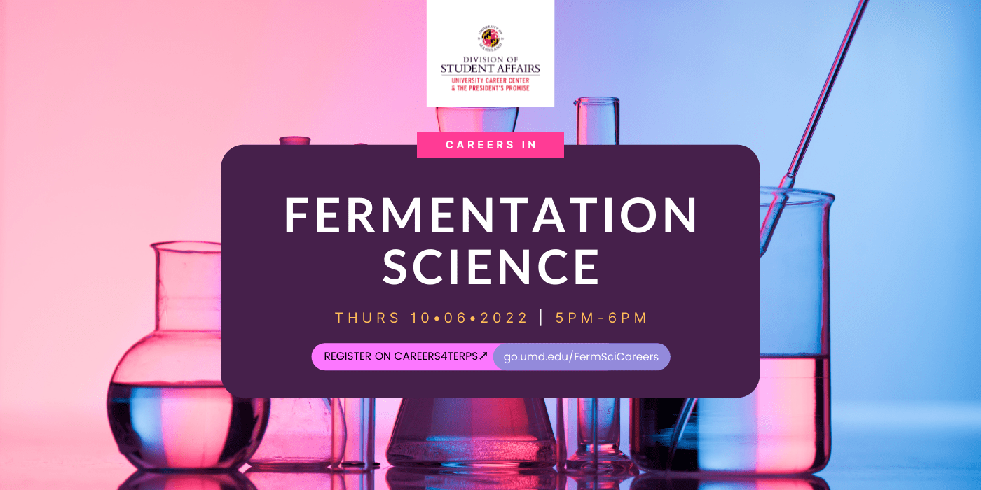 Careers In_ Fermentation Science