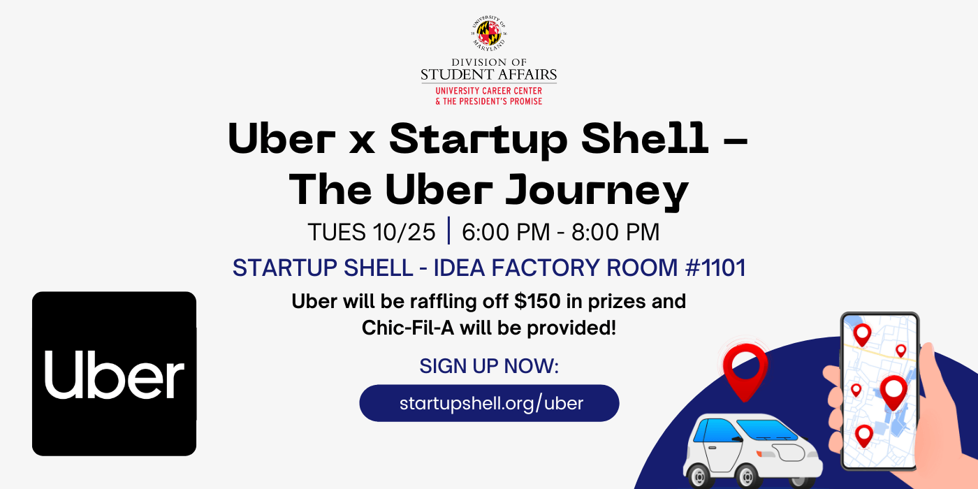 Uber x Startup Shell - The Uber Journey