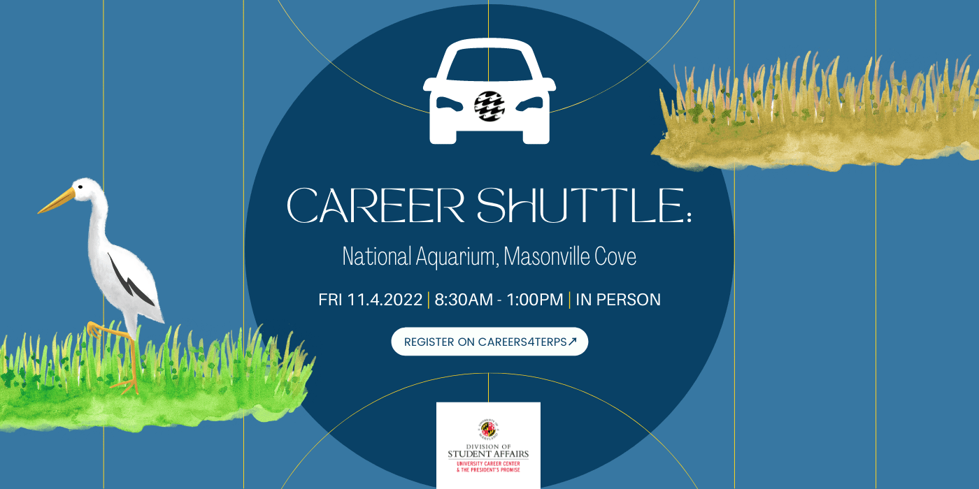 Career Shuttle: National Aquarium, Masonville Cove