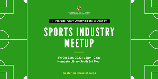 Graphic: Sports Industry Meetup 10.21.22