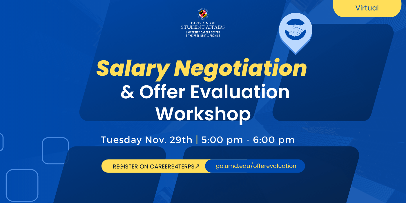 Salary Negotiation & Offer Evaluation Workshop
