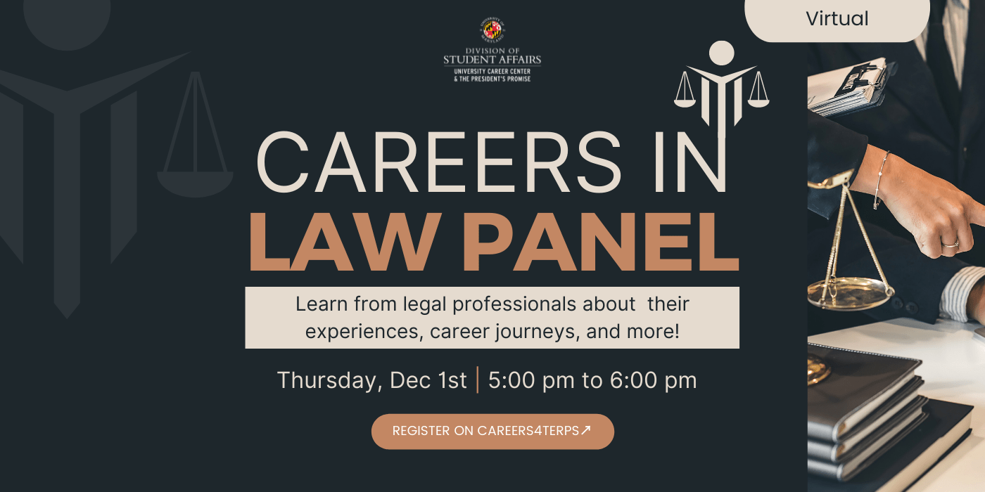 Careers in Law Panel