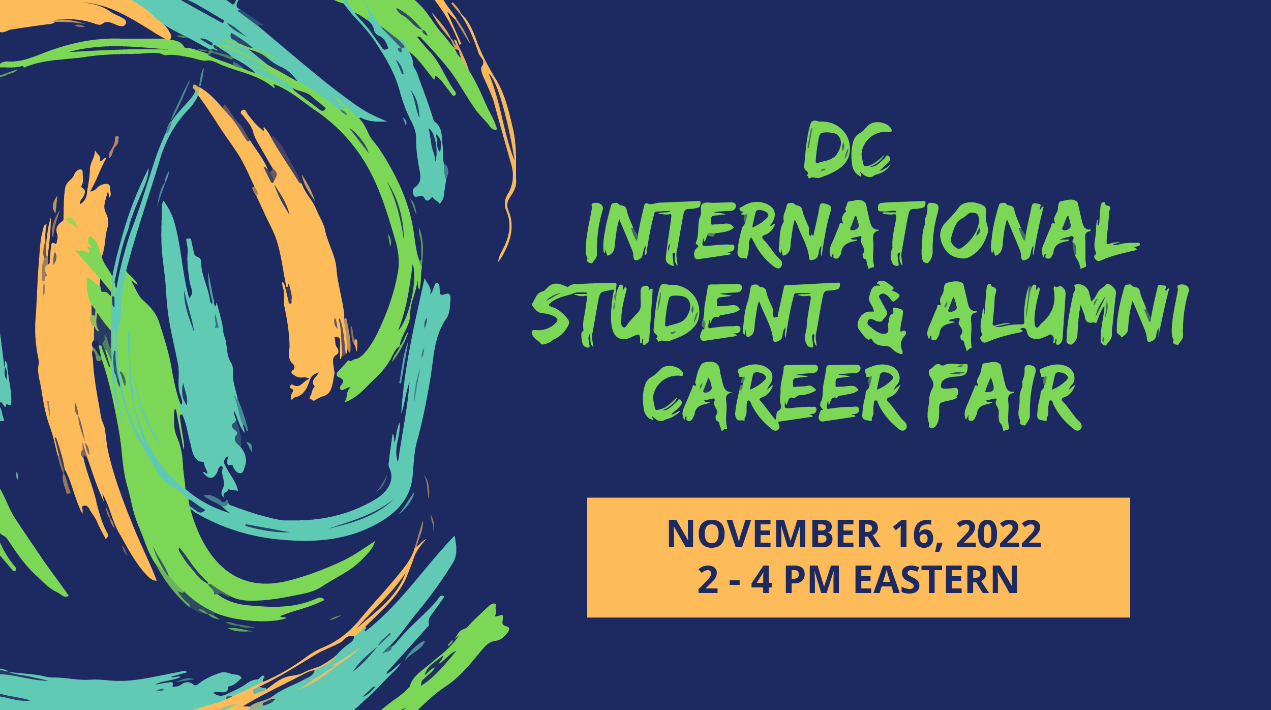 DC International Student & Alumni Career Fair