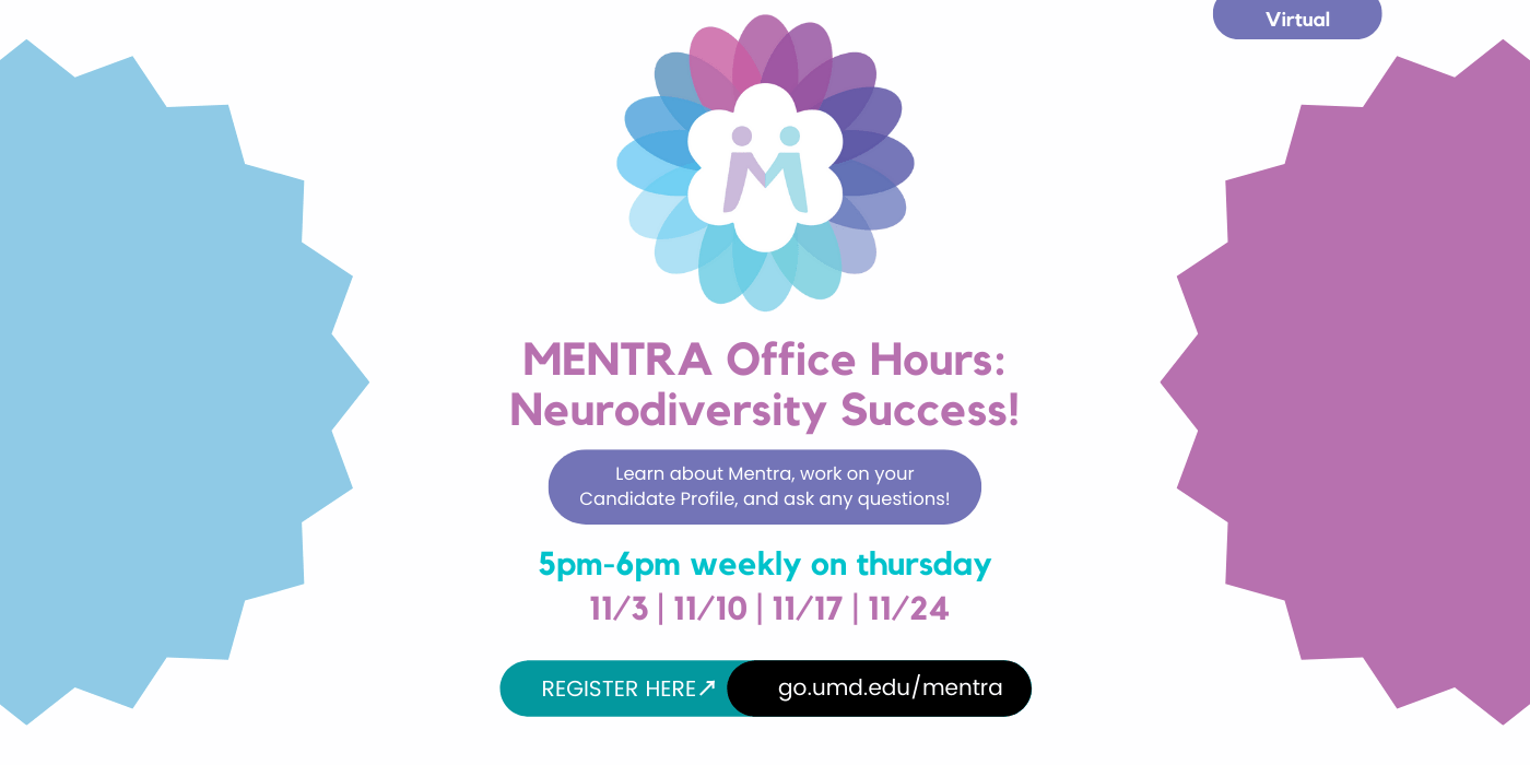 MENTRA Office Hours: Neurodiversity Success!