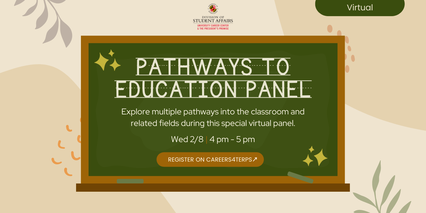 Graphic: Pathways to Education Panel 2/8/23