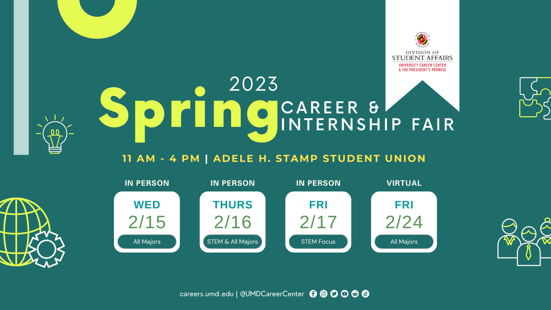 Spring 2023 Internship Career Fair