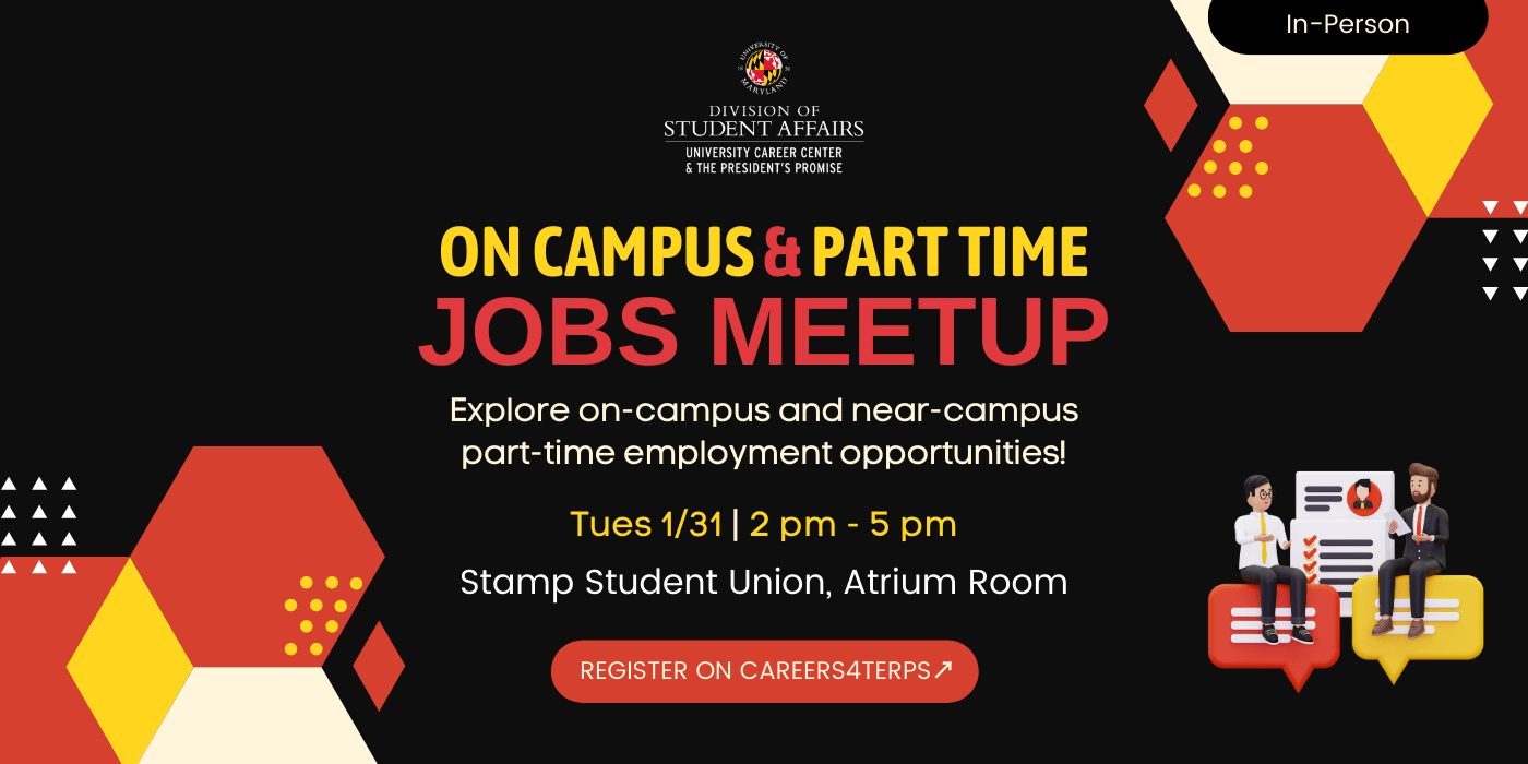 On-Campus & Part-Time Jobs Meetup