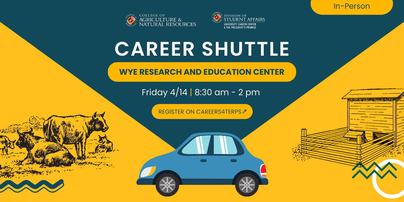 Career Shuttle Wye Research and Education Center