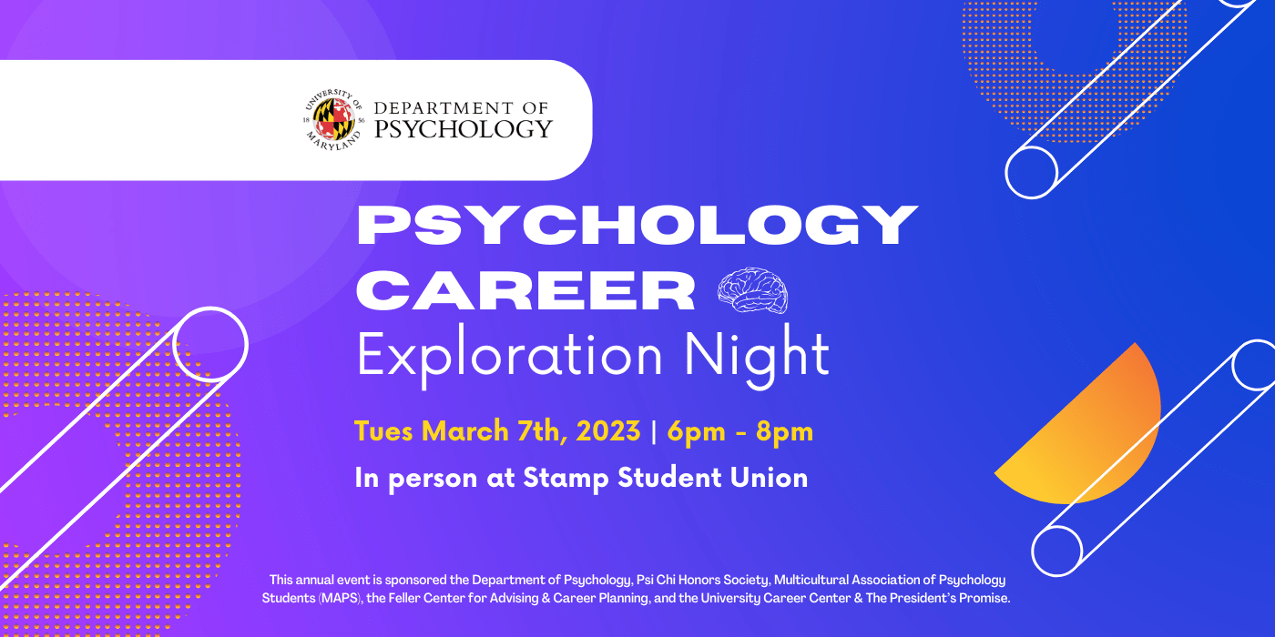 Psychology Career Exploration Night