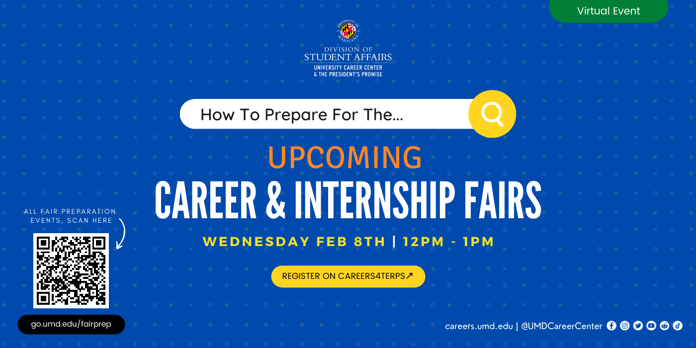 How To Prepare For The Upcoming Spring Career & Internship Fairs ...