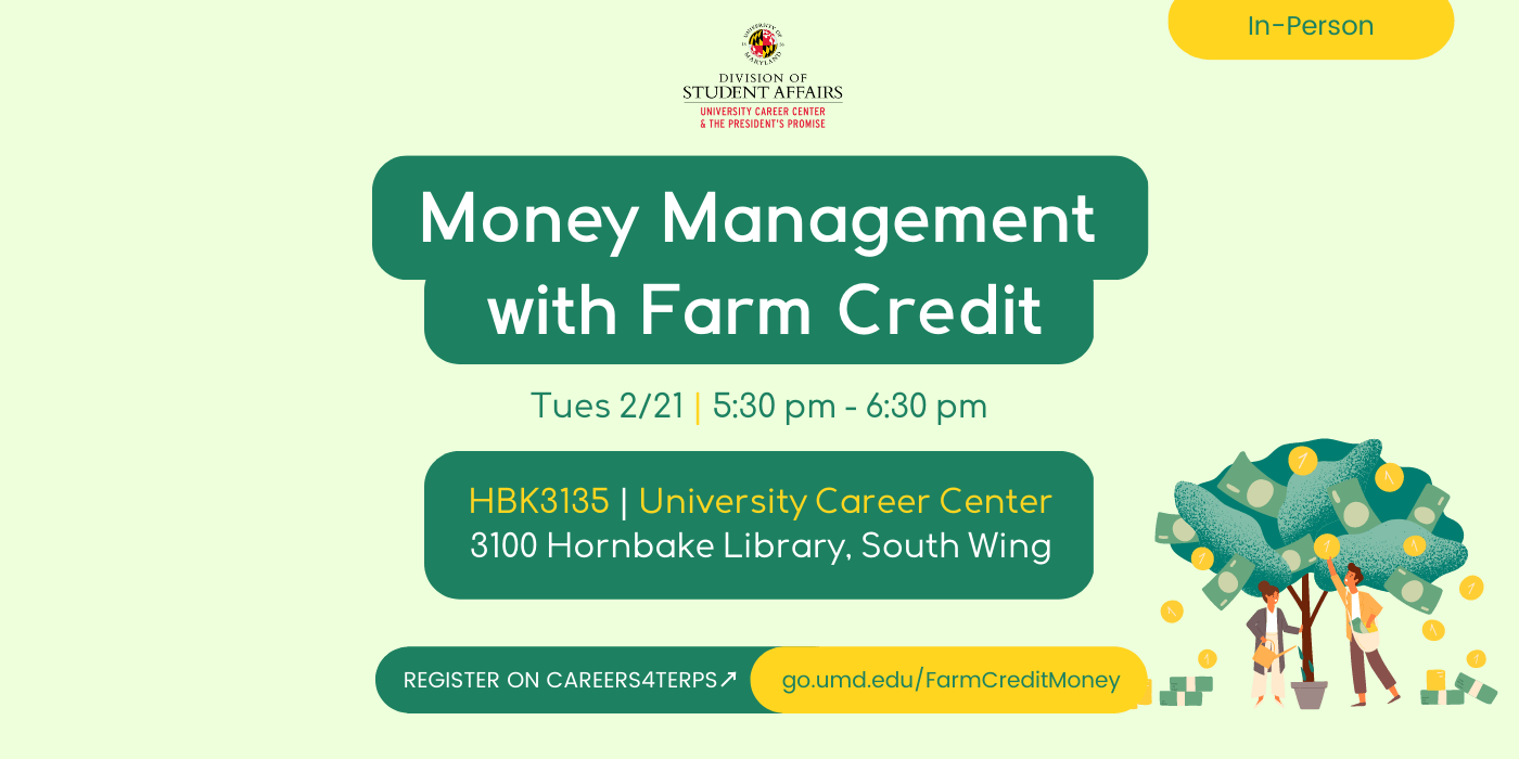 Money Management with Farm Credit