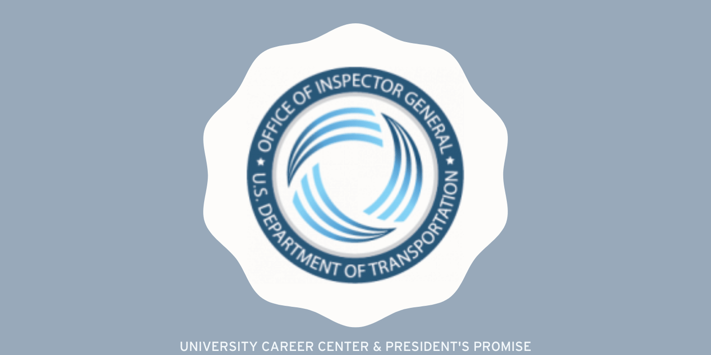 Office of Inspector General U.S. Department of Transportation Logo