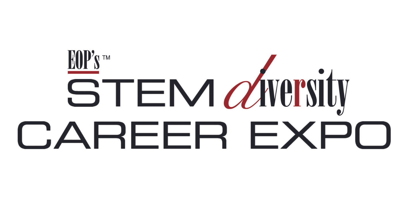 a promotional image for the EOP's Stem Diversity Career Expo.